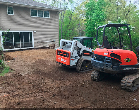 Landscape Excavation in Northern NJ