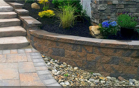 Retaining Walls and Stone Walls in Northern NJ